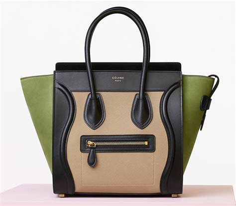 celine luggage multicolor|celine micro luggage tote price.